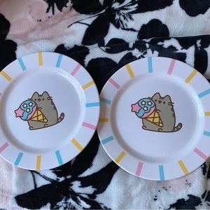 Pusheen Box Exclusive Winter 2020 Melamine Plates